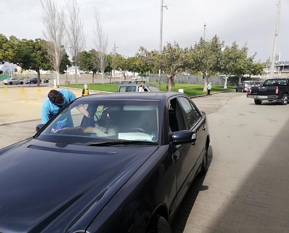 Los andaluces con 68 años o más pueden pedir cita desde hoy para vacunarse contra el COVID-19