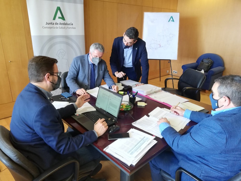 La Junta de Andalucía rebaja el nivel de alerta de 4 en grado 1 a nivel 3 en el Distrito Sanitario Poniente