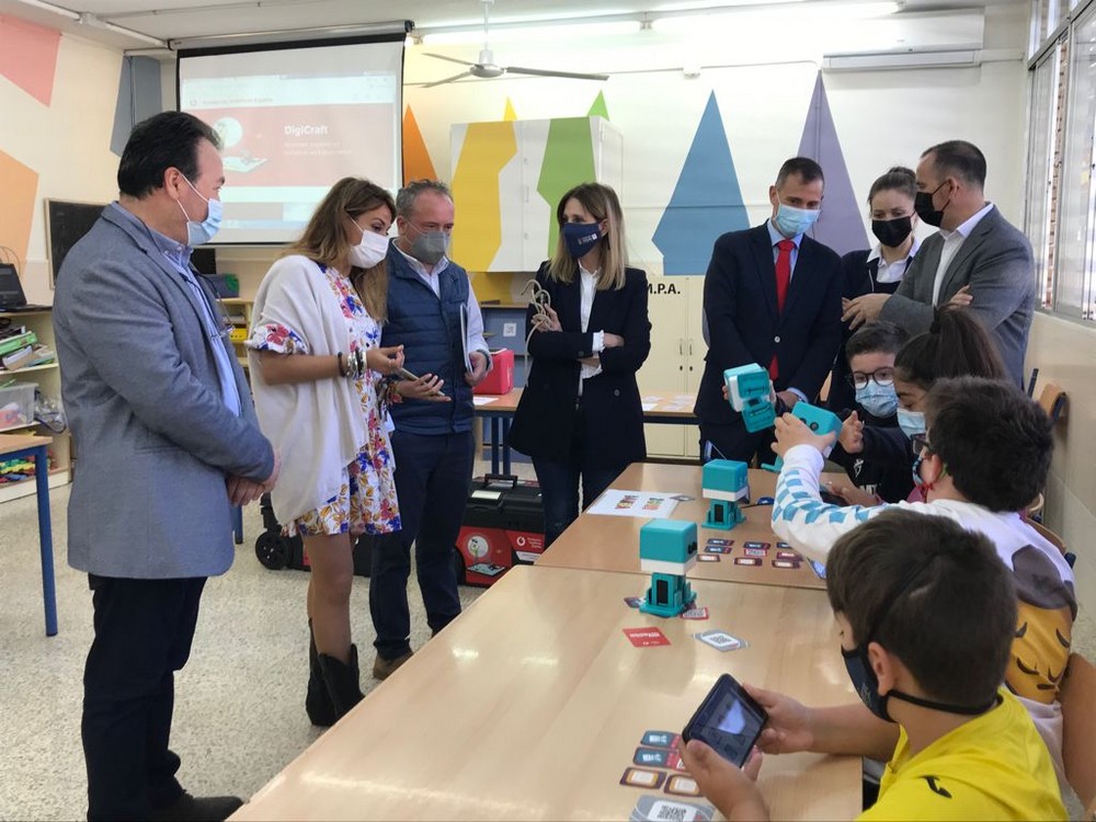 Cerca de 1.500 alumnos de Primaria participan en un programa de competencias digitales en Almería