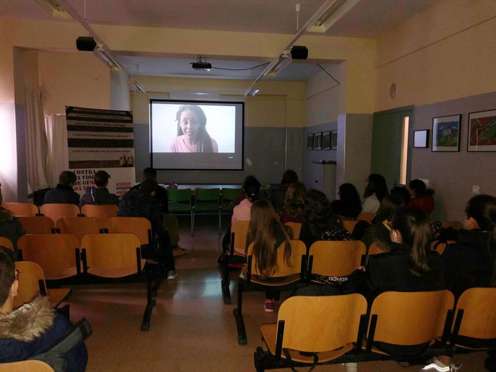 Mediadores del IES Villa de Vícar participan en las sesiones de ‘Mediando en Gerundio’ del Centro de la Mujer