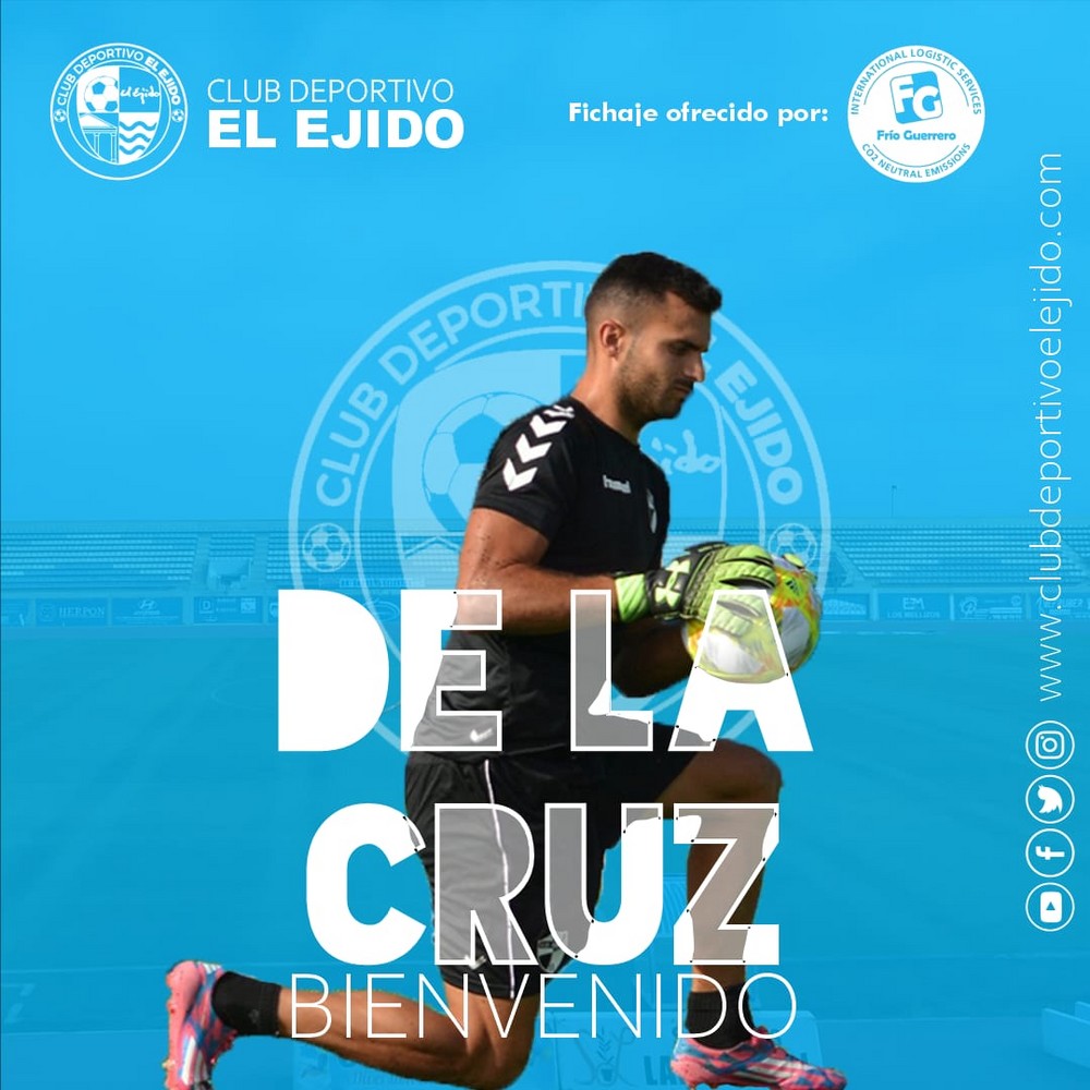 El CD El Ejido incorpora al guardameta Salva de la Cruz