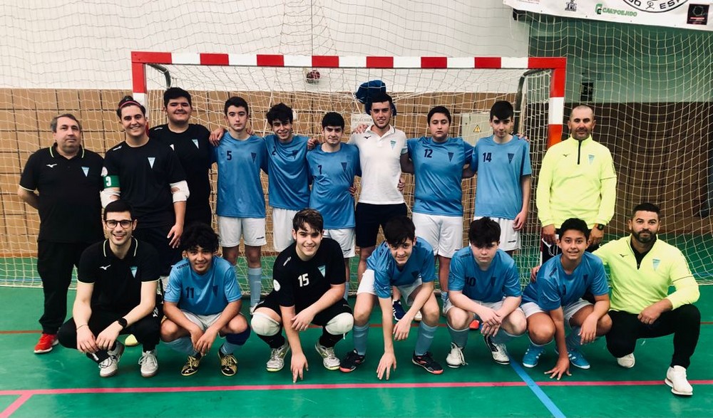 Primera final de la historia del Poli Ejido CF, que busca la fase de ascenso cadete ante Sporting FS Almería