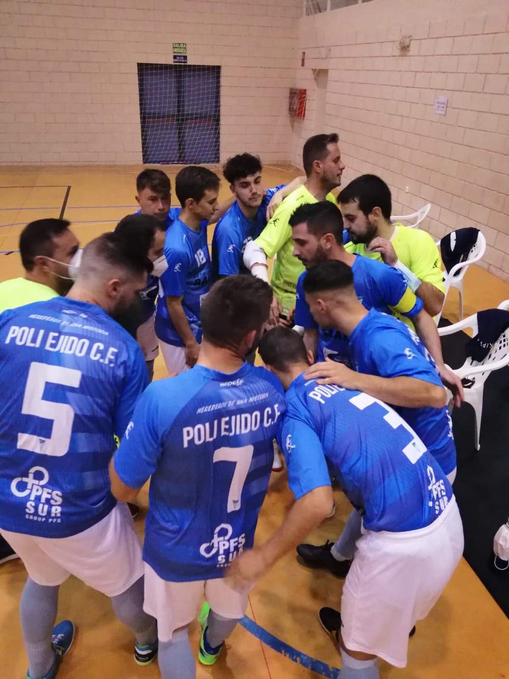 Poli Ejido CF y CD Atlético de Adra, cara a cara en los playoff