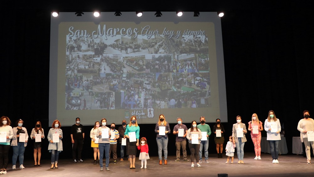 El Ayuntamiento ejidense entrega 25 premios en lotes gourmet a los finalistas del ‘Concurso de Maquetas de Carrozas Online de San Marcos 2021’