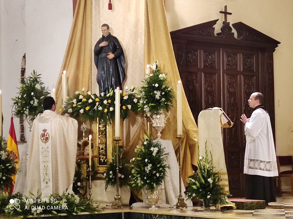 Dalías celebra este martes el Día de San José María Rubio