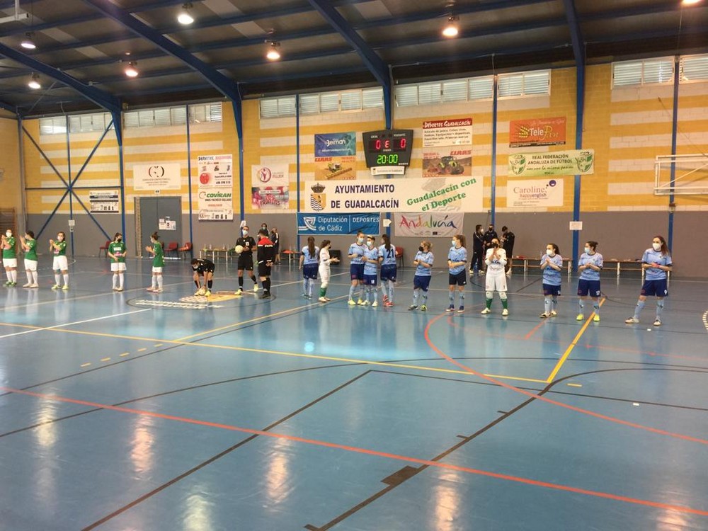 Mabe Ejido Futsal sufre en la pista de Guadalcacín y cae por 4-2