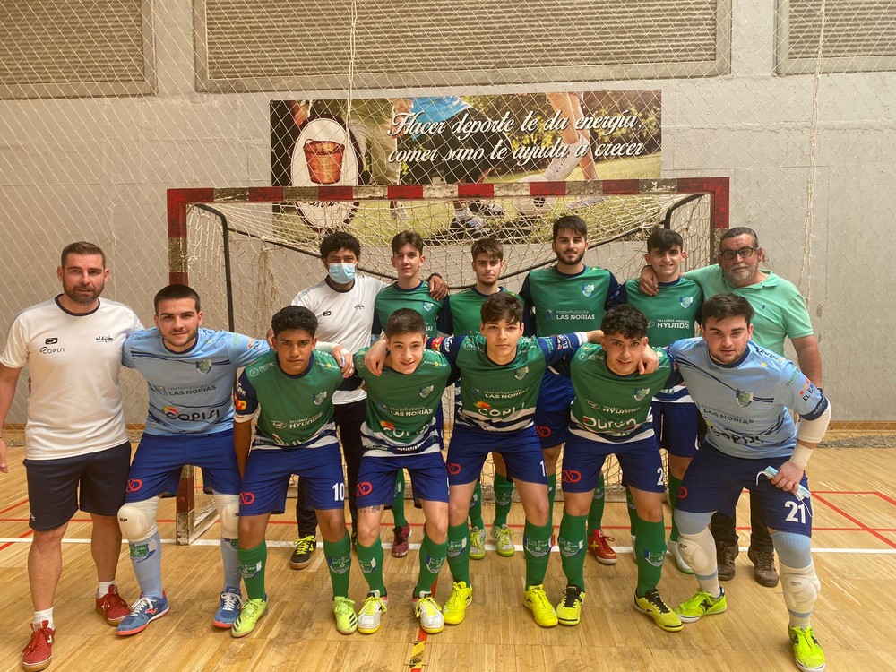 El juvenil de fútbol sala se trae los tres puntos de Málaga
