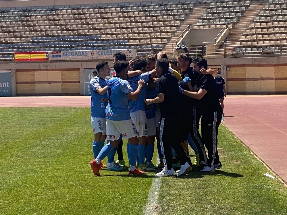 El CD El Ejido supera al Marbella y encadena cuatro victorias seguidas