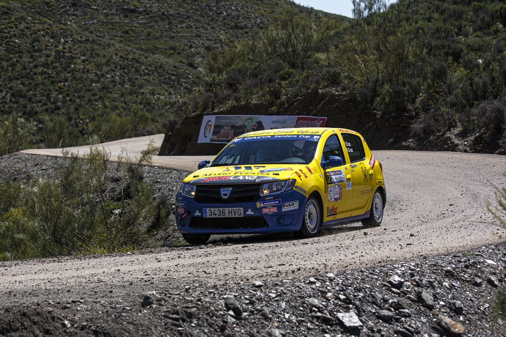 El ejidense Fernando Cruz, campeón de Agrupación I en el Rallycrono de Níjar