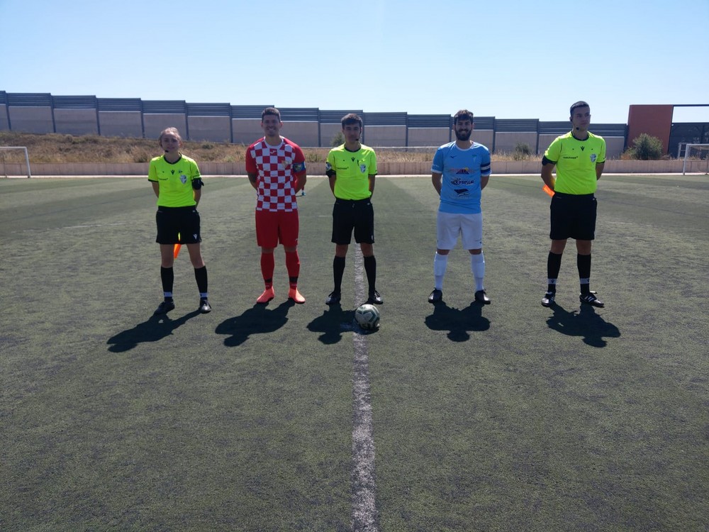 El Poli Ejido CF y el CD Villa de Albox se reparten loa puntos en el inicio de la segunda fase