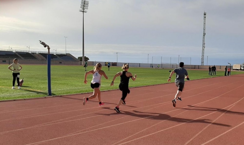 Cerca de un centenar de aspirantes inician el proceso selectivo para convertirse en agentes de la Policía Local de Vícar