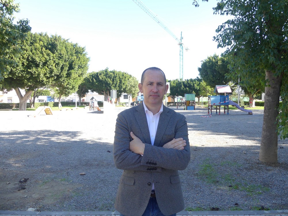 Ciudadanos El Ejido reclama que se incluya en los Presupuestos de 2021 la construcción de parques infantiles en Guardias Viejas