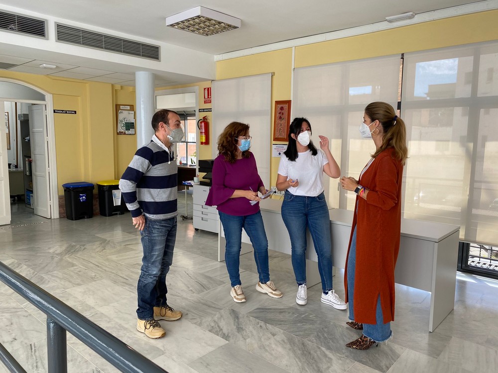 Servicios Sociales organiza charlas online para promover e informar sobre todos los recursos públicos que tienen a su disposición las personas con discapacidad