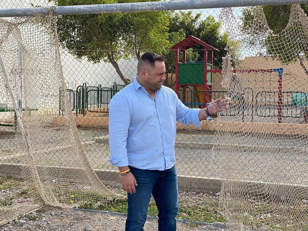 VOX Vícar pide mejoras en los equipamientos del barrio de La Lomilla