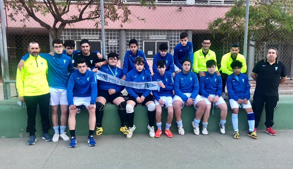 El Poli Ejido cadete de fútbol sala, subcampeón de Almería