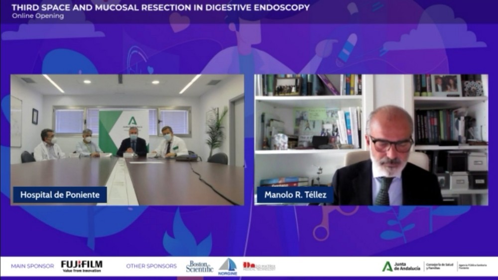 El Hospital de Poniente acoge un curso sobre técnicas avanzadas de endoscopia digestiva