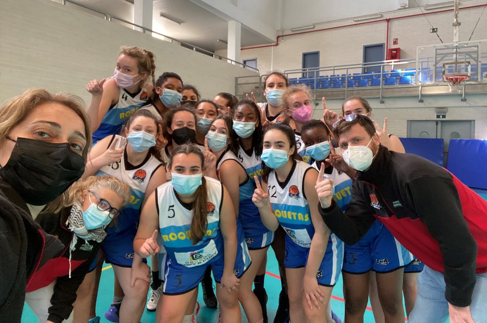 El C.D. Roquetas Baloncesto clasifica a varios de sus equipos para las series finales andaluzas
