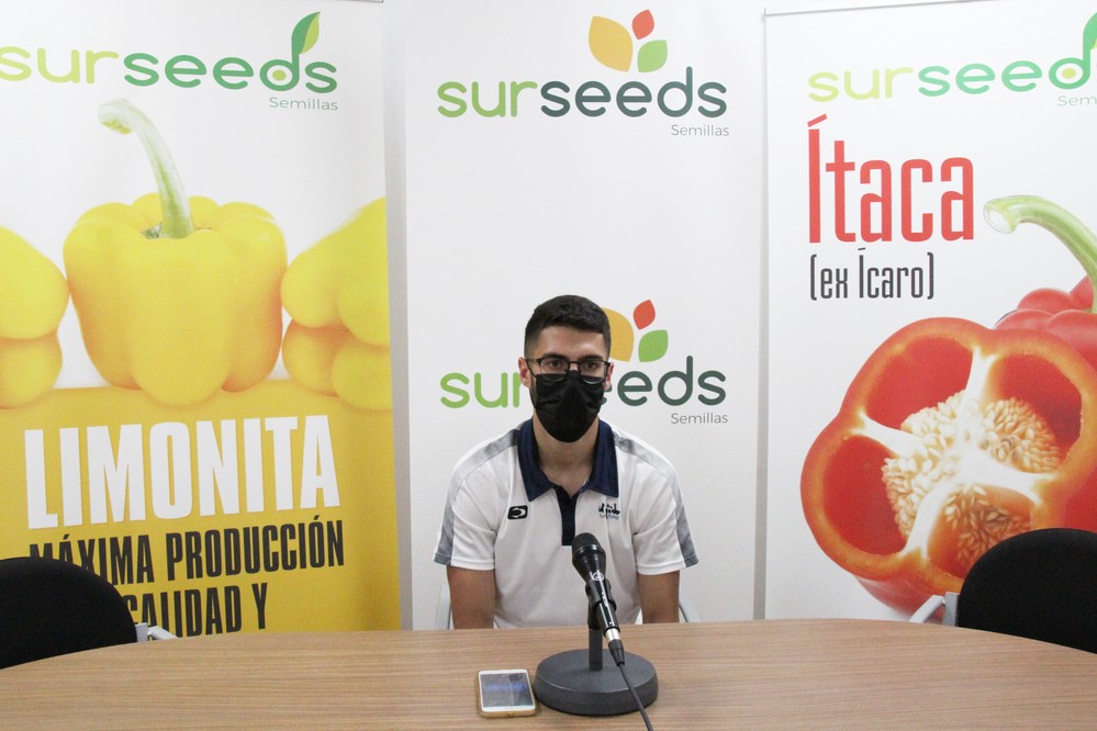 Jesús Gómez: 'Llevo dos semanas que no me lo creo porque es mi primer play off de ascenso a Primera División'