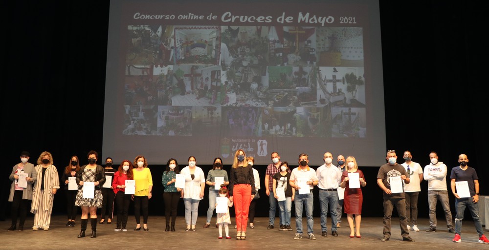 Entregados los premios del 'Concurso Online de Cruces de Mayo' de El Ejido