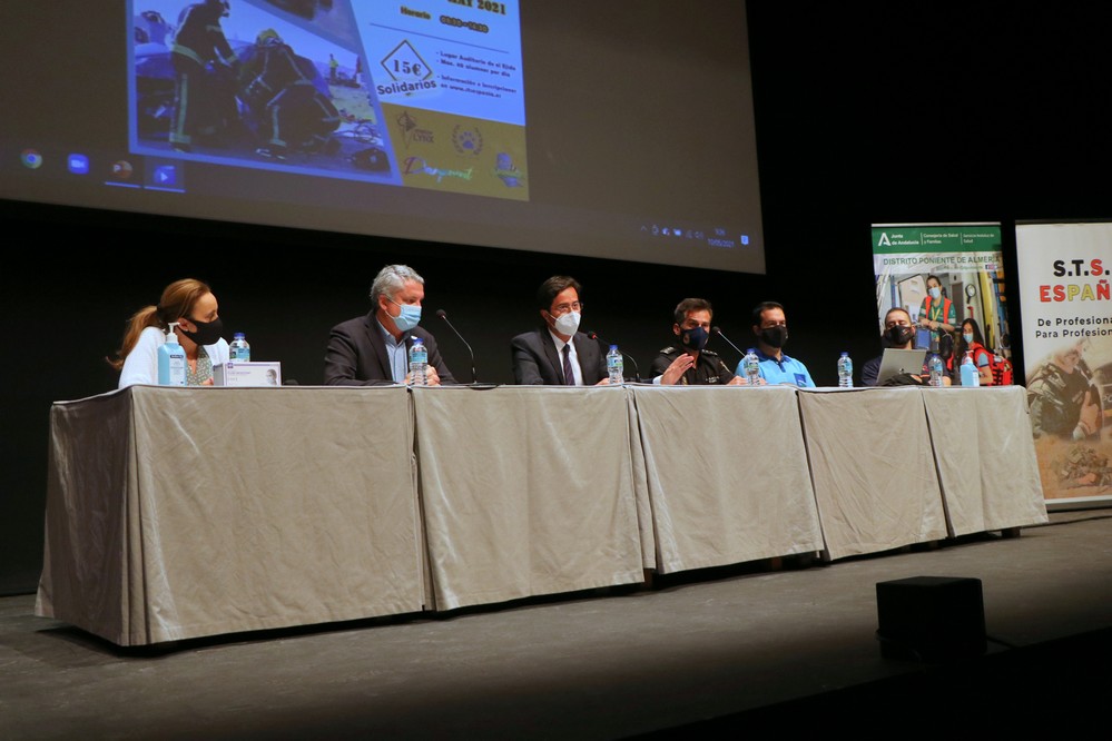 Jornadas sobre primeros auxilios a profesionales de seguridad, bomberos y sanitarios de El Ejido