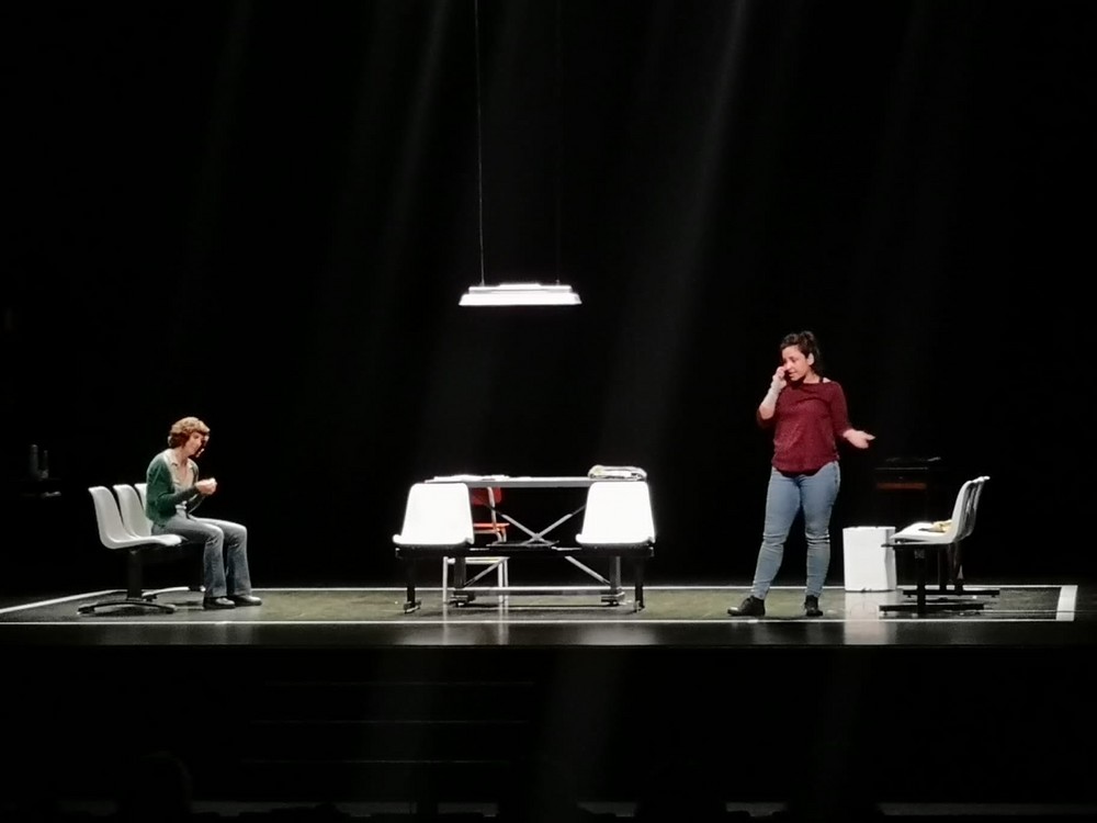El Centro Cultural de Adra retoma su actividad con la obra ‘La Isla’ de Histrión Teatro