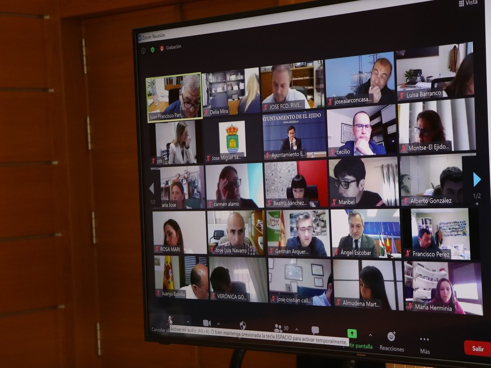 El Pleno aprueba nuevamente solicitar al Ministerio del Interior la creación de un centro de exámenes de la DGT en El Ejido