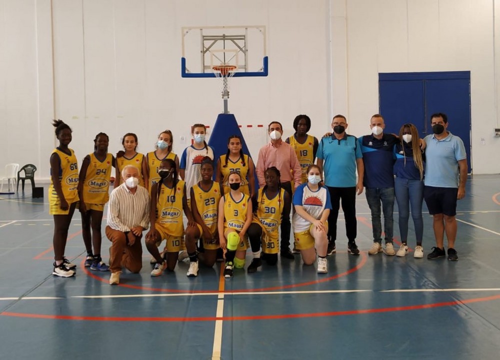 Magar Club Baloncesto La Mojonera, campeón provincial de la liga de infantil femenina