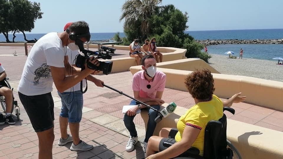 El PSOE de Adra aplaude la vuelta de la accesibilidad a las playas del municipio