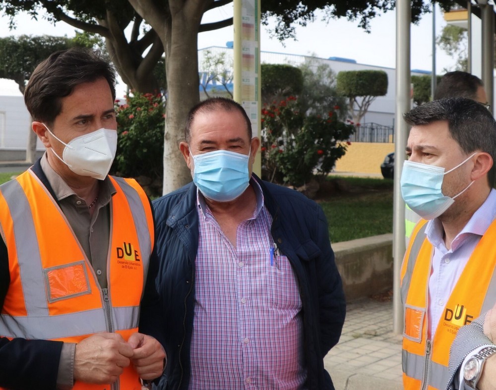 El Ayuntamiento de El Ejido remodelará la plaza de la Iglesia en Pampanico para convertirla en un lugar de esparcimiento vecinal más funcional