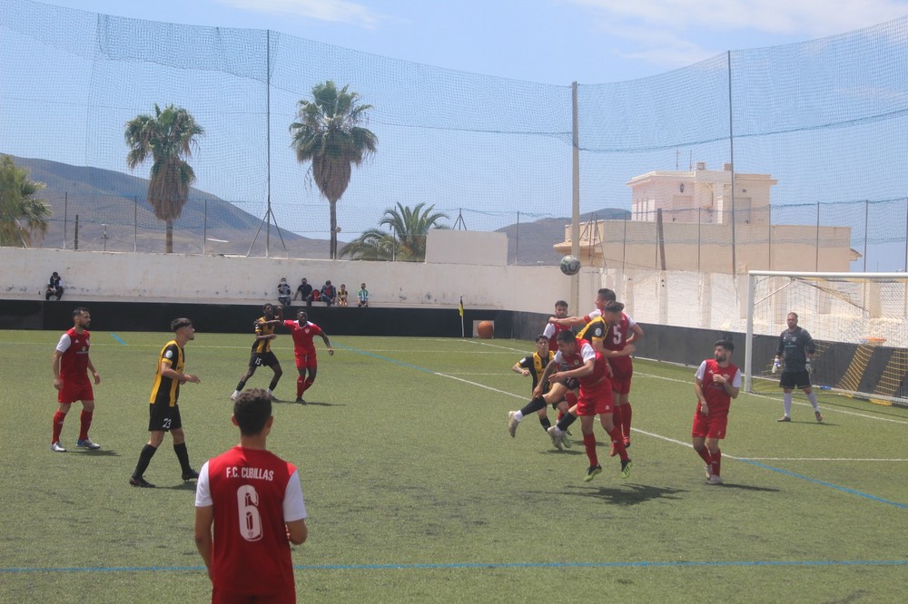 El Berja CF empata ante el Cubillas