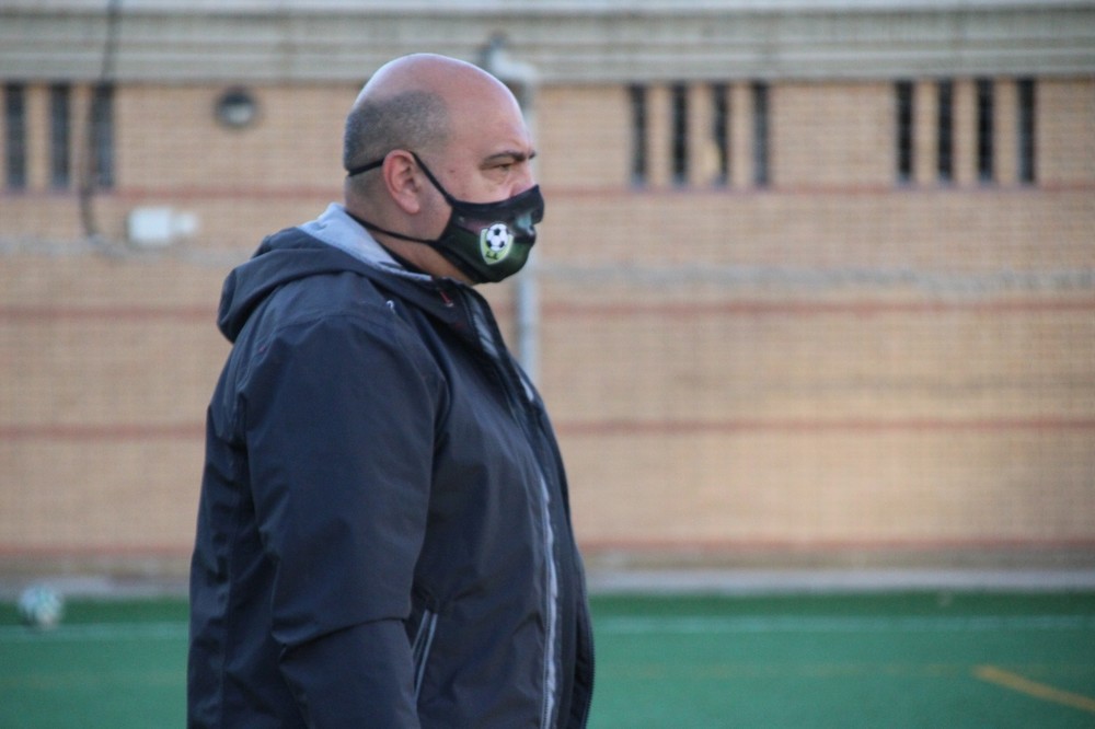 El Berja destituye a Juan Carlos Cintas y nombra a Pablo Hernández nuevo entrenador