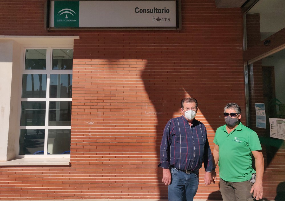 El PSOE denuncia la falta de un médico y un pediatra en el Consultorio de Balerma