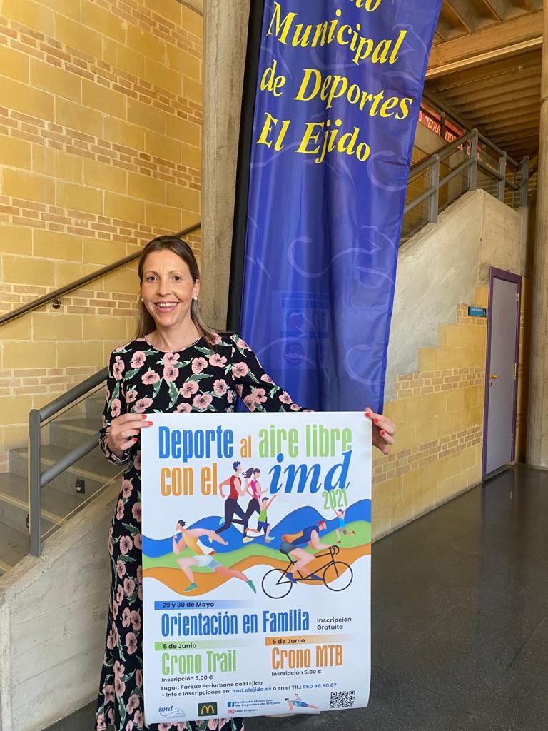 El IMD promueve la práctica deportiva ‘segura’ organizando diversas pruebas al aire libre en el Parque Cañada de Ugíjar