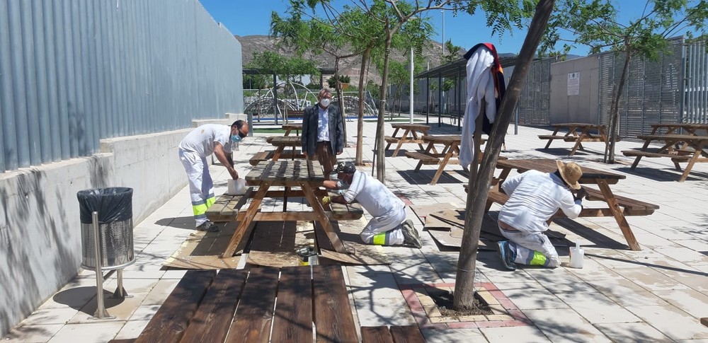 El Parque de la Infancia de Vícar reabre sus puertas tras catorce meses de cierre