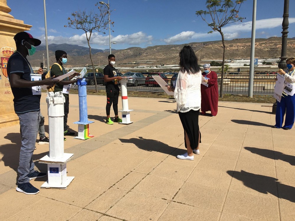 'Actívate por Vícar' puso su énfasis en la firme apuesta por los valores del Viejo Continente con motivo Del Día De Europa