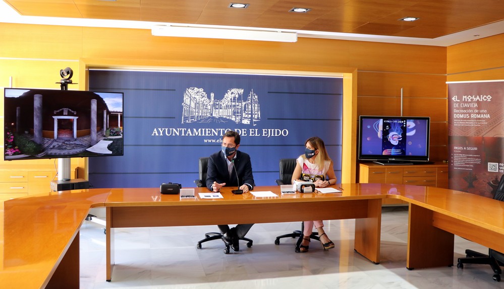 El Ejido conmemora el #DíaInternacionalDeLosMuseos reimaginando su patrimonio histórico con una recreación 3D de una Domus Romana de la Villa de Murgi
