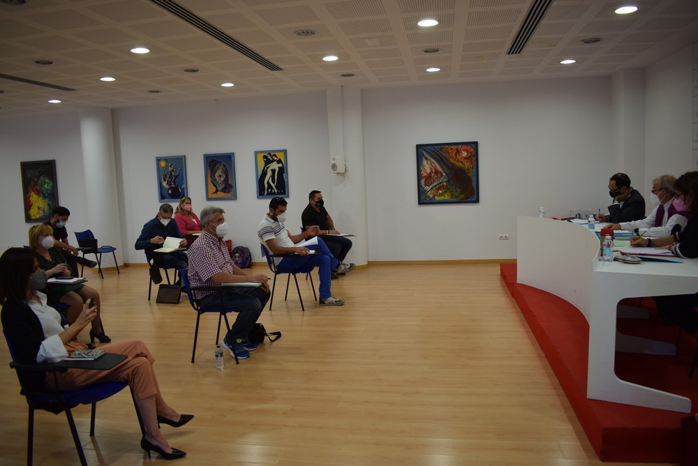 Las mociones de los Grupos Municipales centran los debates de Pleno en el Ayuntamiento de Vícar