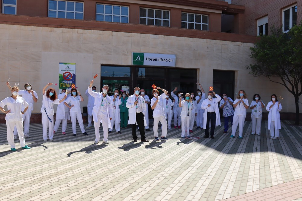 El Hospital de Poniente se suma a la celebración del Día del Niño Hospitalizado