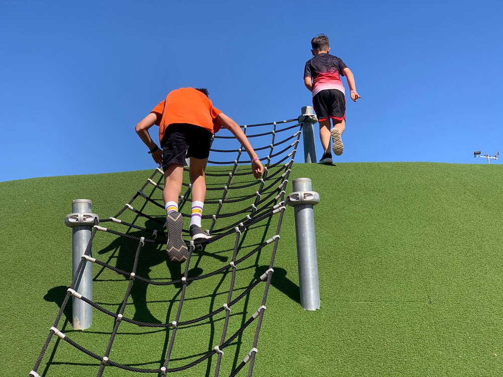 El Parque de la Infancia de Vícar se adapta a la pandemia para ofrecer un ocio seguro