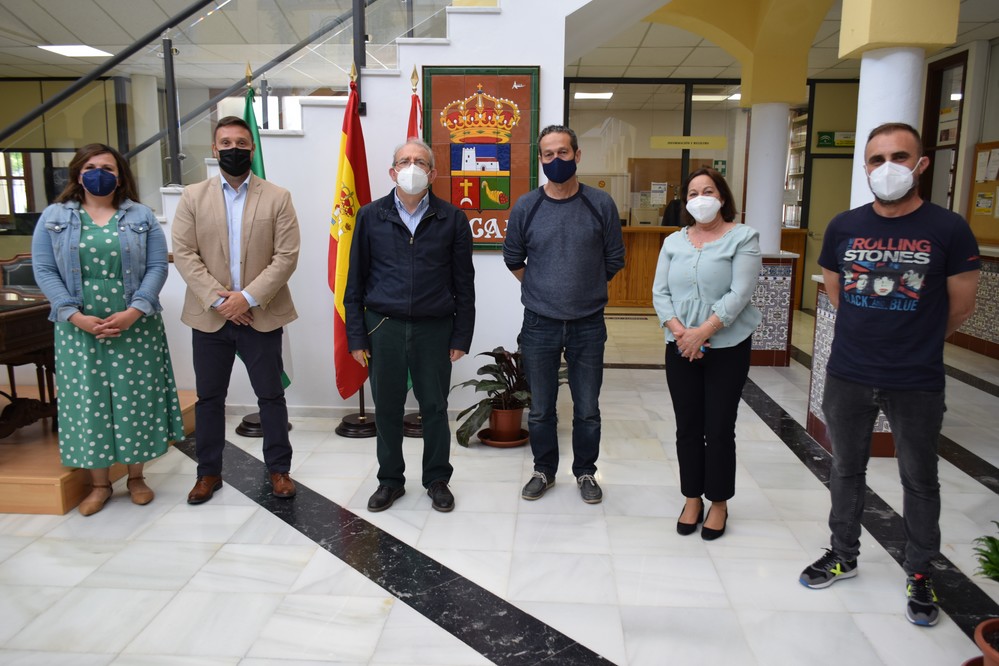 Vícar firma un acuerdo con Mapfre y Asprodesa para la integración laboral de personas con discapacidad intelectual