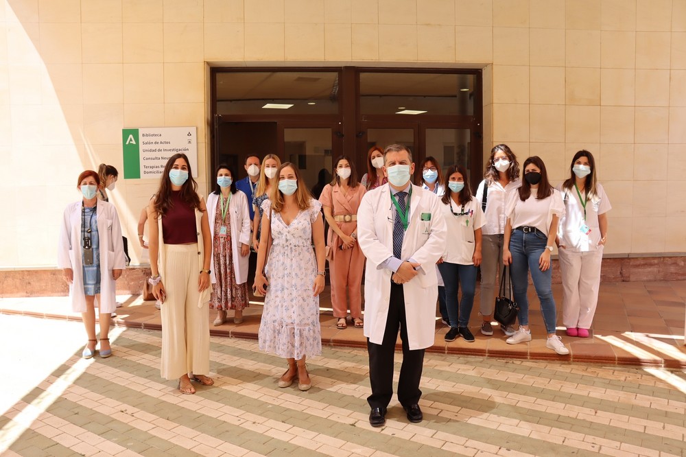 El Hospital y el Distrito Sanitario Poniente celebran su IX Jornada de Puertas Abiertas para Residentes