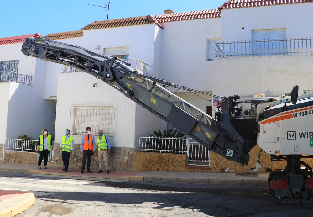 Arranca el IV Plan de ‘Regeneración y Refuerzo de Pavimentos Viales’ con actuaciones en 50 vías del municipio