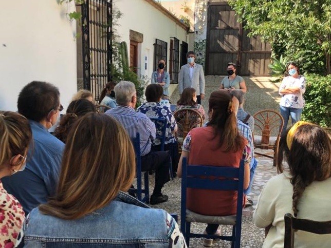 Clausura el Plan de Capacitación del tejido asociativo de Adra, considerado uno de los tres mejores de Andalucía