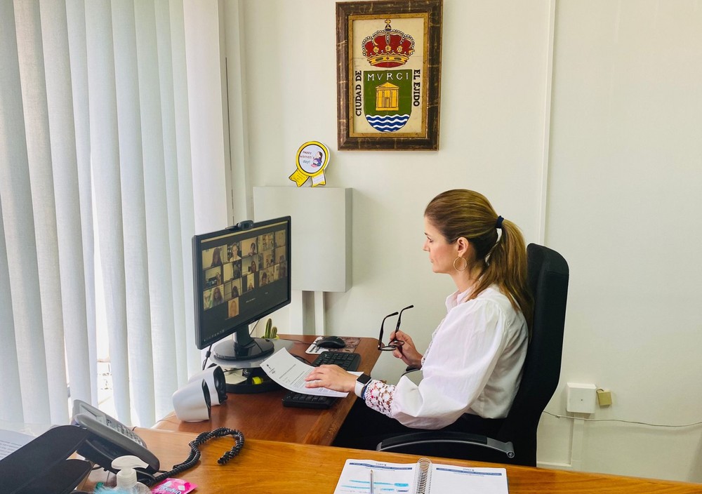 La Mesa de Trabajo de Discapacidad de El Ejido aborda la revisión y actualización del Plan Municipal de Accesibilidad a las nuevas necesidades de este colectivo
