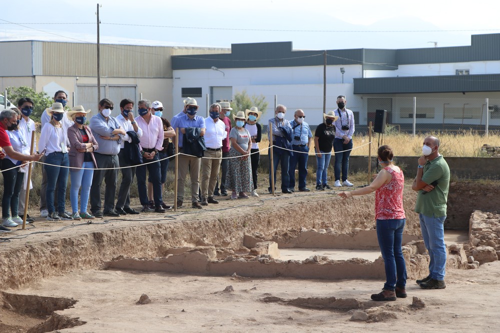 El Ejido abre las puertas del Yacimiento Arqueológico de Ciavieja por el Día Internacional de los Museos