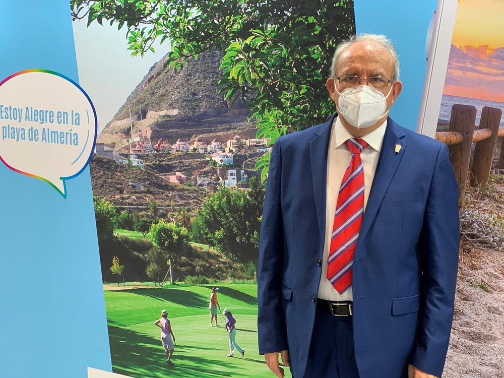 La promoción del turismo interior y las rutas por el patrimonio natural de Vícar, principal reclamo del municipio en Fitur 2021