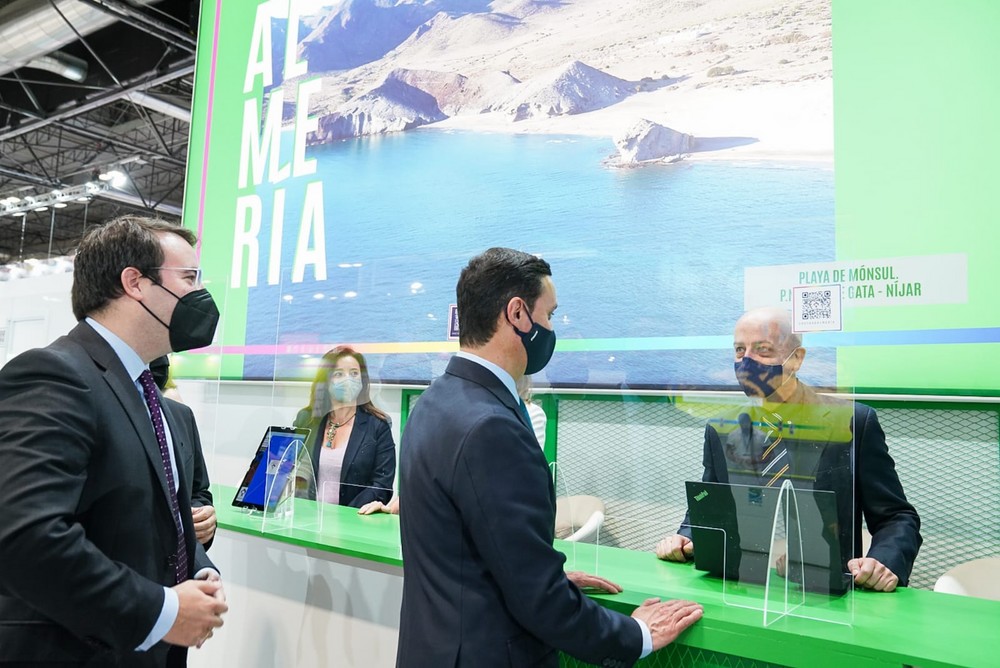 ‘Costa de Almería’ deslumbra en la jornada inaugural de FITUR como destino de calidad y experiencias