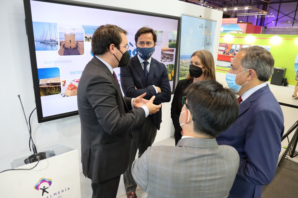 El Ejido se presenta en FITUR como un ‘Destino Seguro, Tranquilo y de Calidad’ que se complementa con una diferenciadora oferta turística y gastronómica