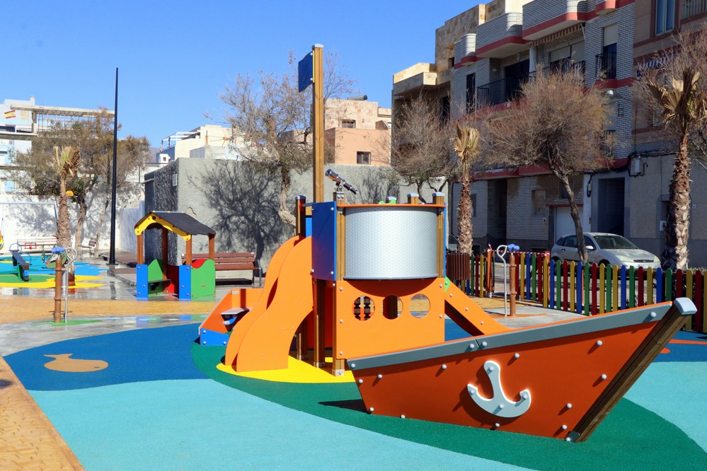 El gobierno local prevé la remodelación integral de la Plaza Cabriles de Ejido Sur