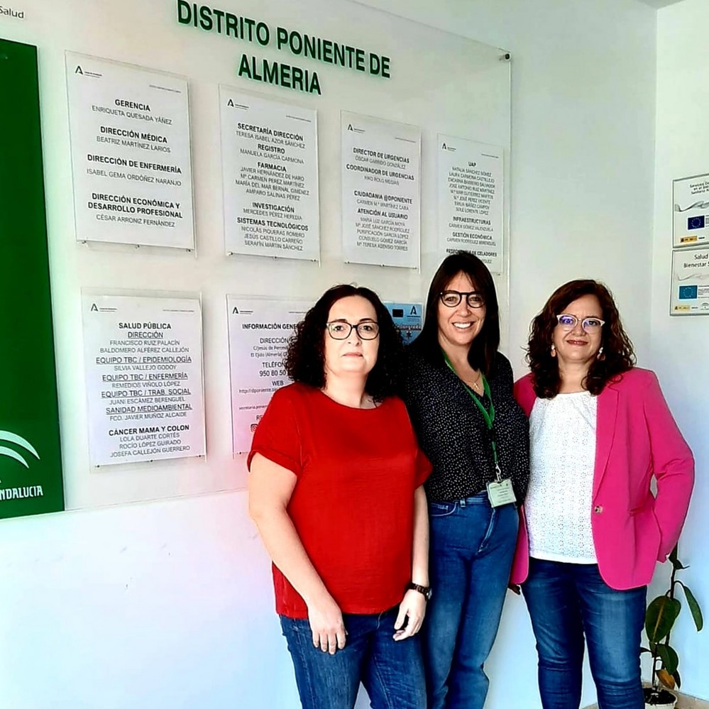 Almería exporta su modelo de prevención, vigilancia y control de los casos de tuberculosis